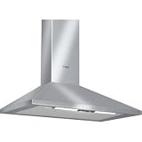 Bosch - DWW 091451 - Hotte D&eacute;cor / Chemin&eacute;e - Int&eacute;grable - 90 cm - Inox
