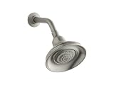Kohler K-10548-BN Bancroft 1.75 gpm Multifunction Showerhead, Vibrant Brushed Nickel