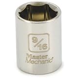 Ming Shin #118661 MM3/8DR 9/16 6PT Socket
