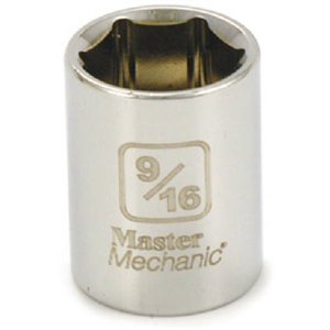 Ming Shin #118661 MM3/8DR 9/16 6PT Socket