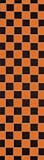 FKD Grip Single Sheet Check Orange/Black
