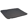 Meditation Mat, Yoga Mat - Flat Mat Zen Black