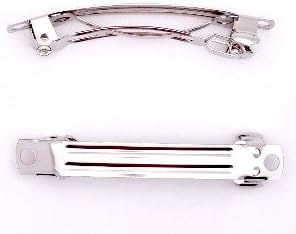 50mm (2'') French Clip Barrettes - Wholesale Bag of 1000 Pieces