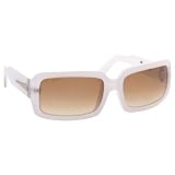 Spy Twiggy Sunglasses Liquid White/Bronze Lens - Women's