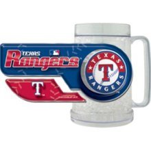 Texas Rangers Freezer Mug