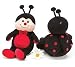 12 Plush Ladybug