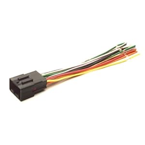 Amazon.com : Metra 70-1771 Radio Wiring Harness for Ford ... 70 1771 wiring harness diagram 