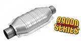 MagnaFlow 99009HM Universal Catalytic Converter (Non CARB compliant)