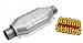 MagnaFlow 99006HM Universal Catalytic Converter (Non CARB compliant)