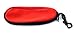 Neoprene Floating Large Eyeglass Soft Case in Red by Calabria