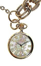 Ed Hardy Women's RE-GD Rebelle Gold Stainless Steel 316L Watch