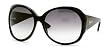 GUCCI 2952 807 BLACK PLASTIC GRAY GRADIENT OVERSIZED SUNGLASSES