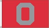 Ohio State 3x5 Block O Flag