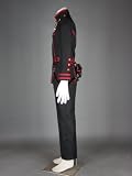 Japanese Anime D.Gray Man Cosplay Costume - Allen Walker Exorcist uniform 3rd Ver Large