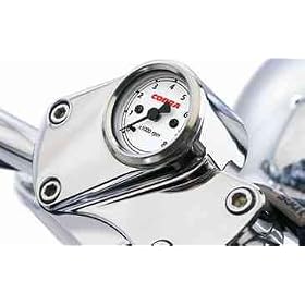 New Genuine Cobra Motorcycle Accessories / 2008 Harley Davidson Softail / Tachometer / Pt # 601-1100