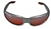 $120 Spy Optics Astro ASSO15G Silver Orange Sunglasses Image