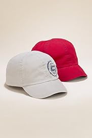 2 Pack - Pure Cotton Assorted Baseball Caps