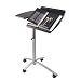 Winsome Wood Winsome Eric Laptop Cart with Adjustable Height