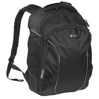 SOLO Sentinel Collection Laptop Backpack, Holds Notebook Computer up to 17.3 Inches, Plus e-Reader, iPad or Netbook, Black, RMR701-4