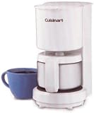 Review Cuisinart DCC-450 / Cuisinart DCC-450 4-Cup Coffeemaker with Stainless Steel Carafe, White