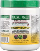 Vibrant Health Green Vibrance, 6.35 Ounce