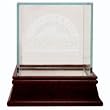 Colorado Rockies Engraved Baseball Glass Display Case