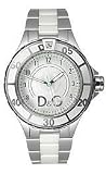 D&G Dolce & Gabbana Women’s DW0833 Anchor Round Silver DialBracelet Detail Watch