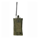 S.T.R.I.K.E. Radio Pouch-MBitr w/Speed Clips, Olive Drab