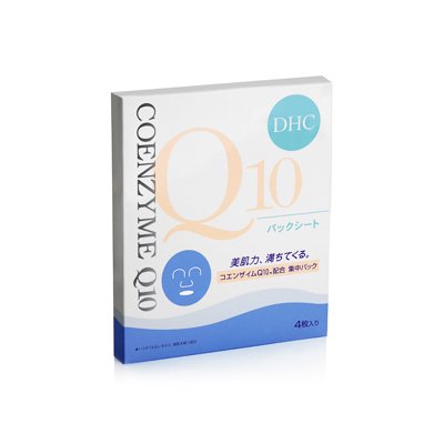 DHC Coenzyme Q10 Mask 4pcs