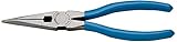 Wright Tool 9C317 Long Nose Pliers with Side Cutter [並行輸入品]