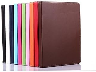 Luphie Universal PU Stand Leather Case for iPad 2/3/4(Assorted color) , White