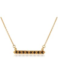 Katie Diamond Egyptian Yellow Gold Necklace, 18"