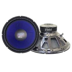 PYLE PL1890BL 18-Inch 1800 Watt DVC Subwoofer