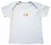 T-Shirt 0-3Mo, Blue, pack (pack of 3 )