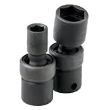 SK Hand Tool 33314 3/8-Inch Drive Swivel Impact Socket, 7/16-Inch [並行輸入品]
