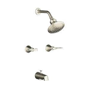 KOHLER K-16213-4-BN Revival Bat