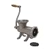 Weston 36-2201-W Manual Meat Grinder, No: 22