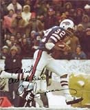 Simpson, O.J. (Buffalo Bills) Autographed/Hand Signed 8x10 Photo Magazine Page (Personalized - To Ne