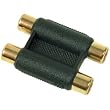 RCA Jacks Dual Inline Coupler (AH210N)