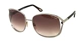 AUTHENTIC TOM FORD SUNGLASSES TF 40 MARGAUX GUNMETAL TF40 G43