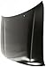 Crash Parts Plus Steel Primed Hood for 1995-2000 Toyota Tacoma