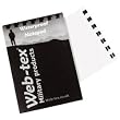 Web-tex Waterproof Notepad