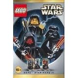 LEGO Star Wars Figure Set Darth Maul, Darth Vader & Palpatine (3340)