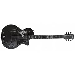 Stagg E-Gitarre - Translucent Rock "L" Stil - 4/4-Modell - Farbe: tribal
