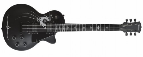 Produkt-Bild: Stagg E-Gitarre - Translucent Rock "L" Stil - 4/4-Modell - Farbe: tribal