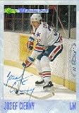 Jozef Cierny, Buffalo Sabres Autographed Card