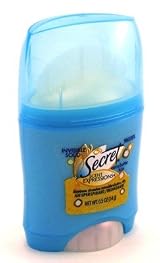 Secret Deodorant Cocobutter Kiss .5 oz. (Pack of 12)