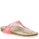  : Birkenstock Gizeh Birko-Flor Thong,Pink Wash,37 Regular EU