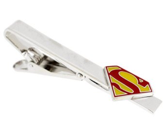 Superman Tie Clip