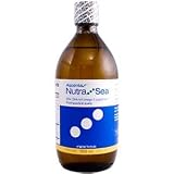 Ascenta Nutra Sea Fish Oil, EPA DHA, Original Formula, Lemon Zest, 500 ml by ClubNatural